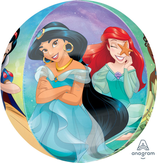 Disney Princesses Orbz Balloon (15 Inch)