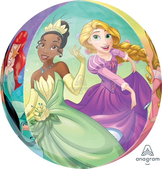 Disney Princesses Orbz Balloon (15 Inch)