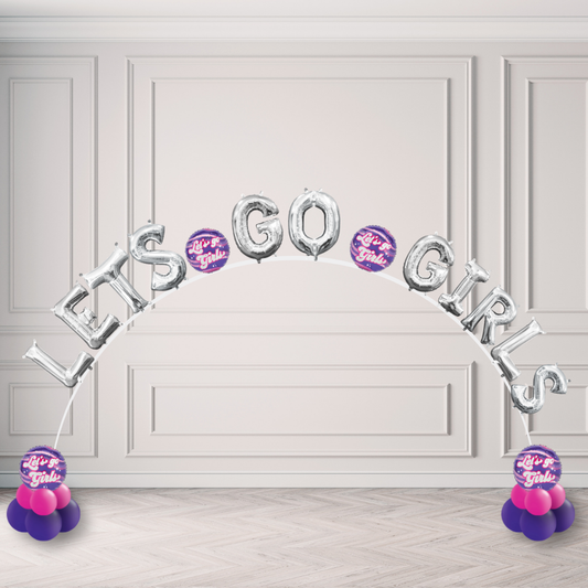 Let's Go Girls Letter Phrase Sets