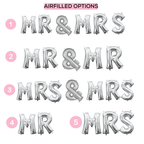 Wedding Letter Phrase Sets