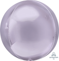 Pastel Lilac Solid Orbz Balloon (15 Inch)