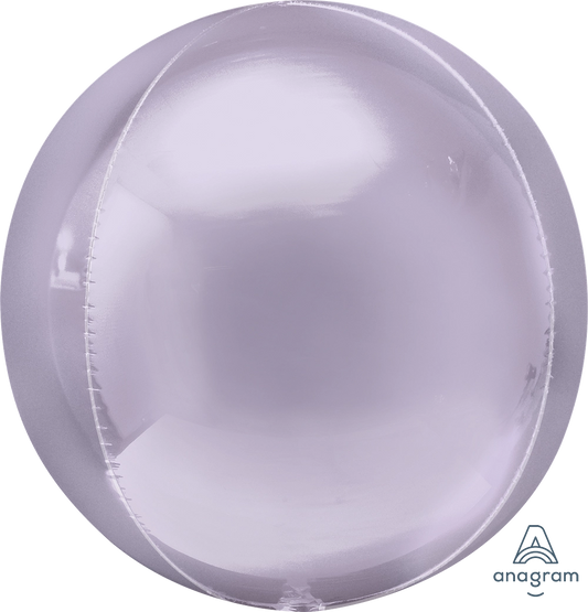 Pastel Lilac Solid Orbz Balloon (15 Inch)