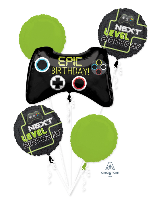 Next Level Video Gamer Birthday Bouquet Kit
