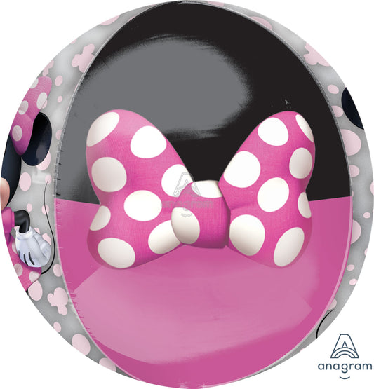 Minnie Orbz Forever Balloon (15 Inch)