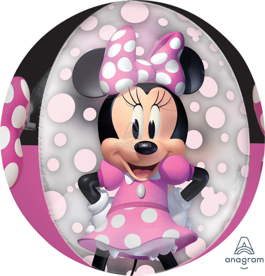 Minnie Orbz Forever Balloon (15 Inch)