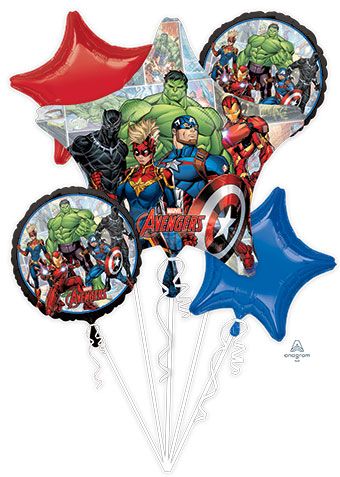 Marvel Avengers Assemble Bouquet Kit