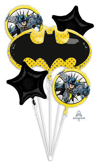 Batman Symbol Bouquet Kit