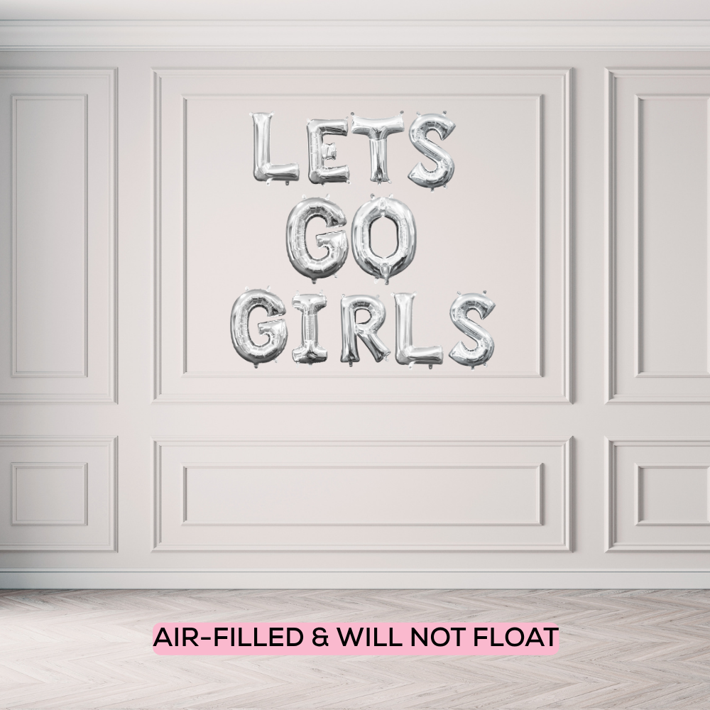 Let's Go Girls Letter Phrase Sets