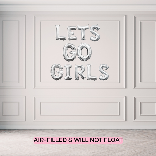 Let's Go Girls Letter Phrase Sets
