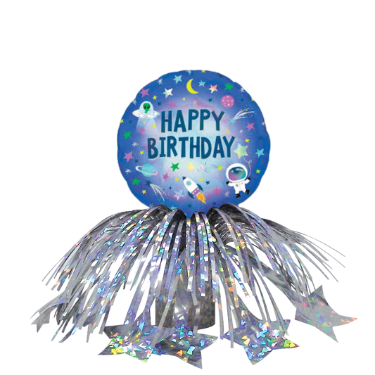 Space Birthday Mini Table Centerpiece