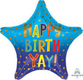 Happy Birth-YAY Balloon (18 Inch)
