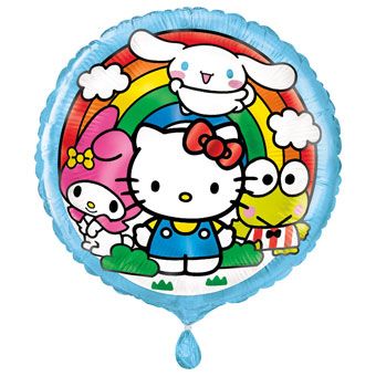 Hello Kitty Friends Balloon (18 Inch)