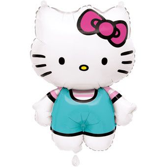Hello Kitty Full Body Balloon (25 Inch)