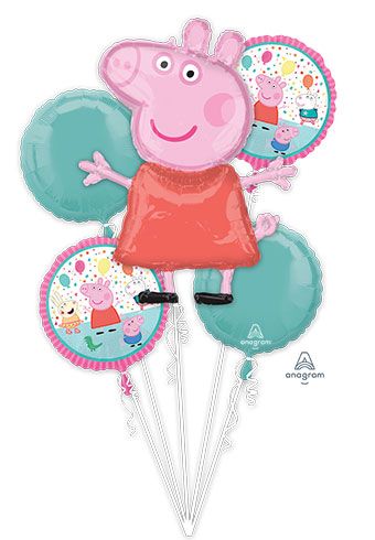 Peppa Pig Bouquet Kit