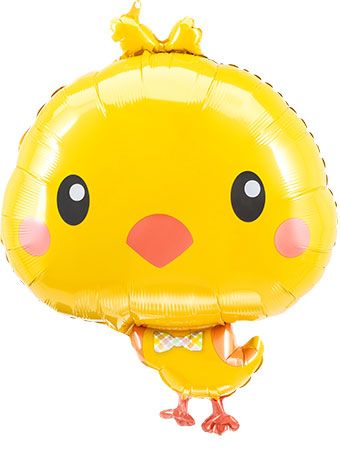 Cute Baby Chicken Balloon (28 Inch)