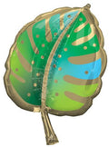 Palm Frond Golden Balloon (30 Inch)