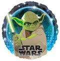 Small Yoda Star Wars Balloon