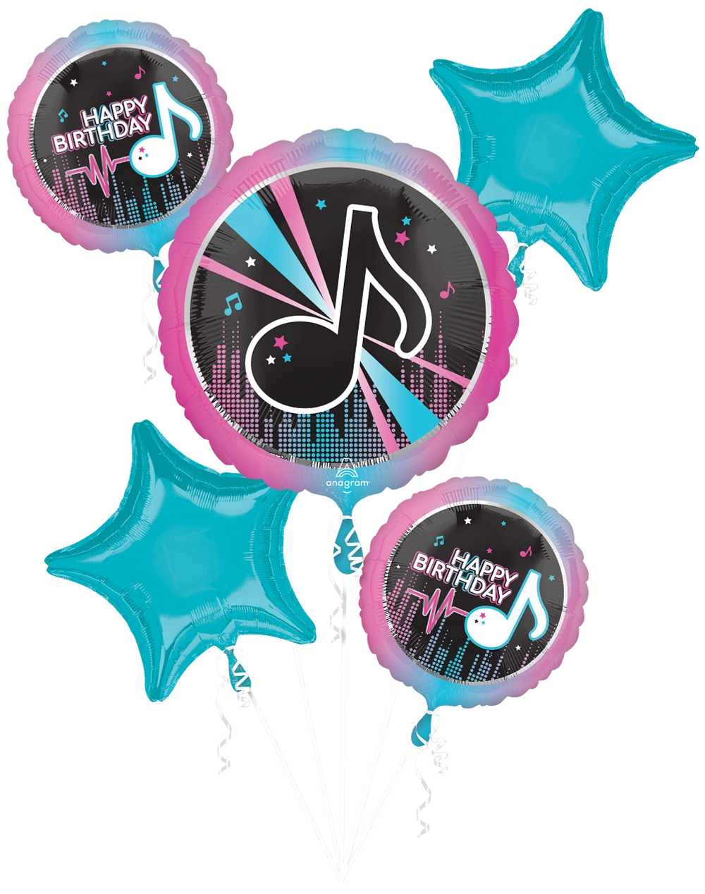 Internet Famous Birthday Music Notes Bouquet