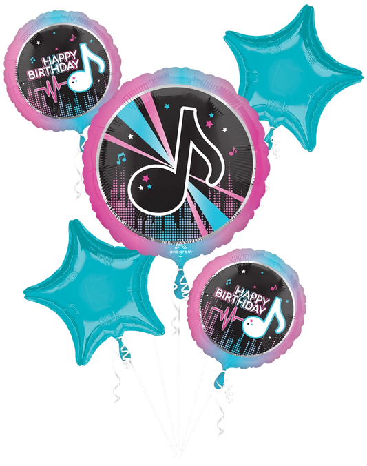 Internet Famous Birthday Music Notes Bouquet