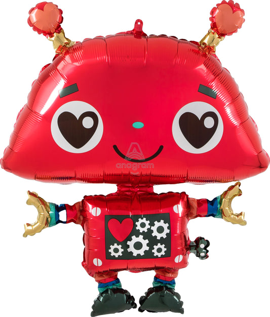 Love Robot Balloon (35 Inch)