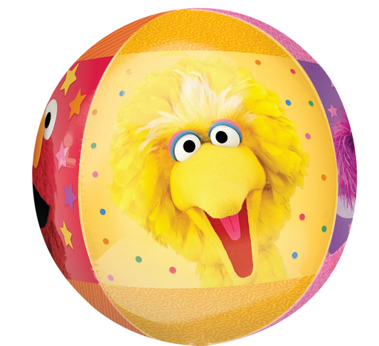Sesame Street Elmo Orbz Balloon (15 Inch)