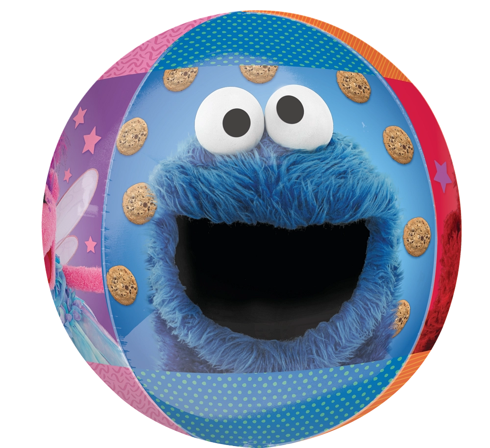 Sesame Street Elmo Orbz Balloon (15 Inch)