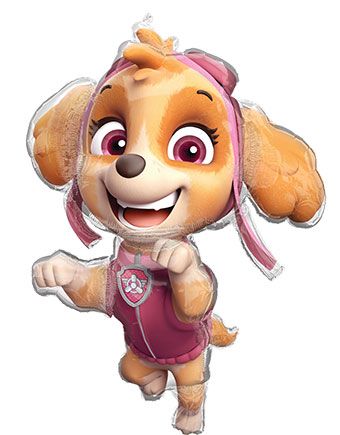 Skye Paw Patrol Balloon (36 Inch)