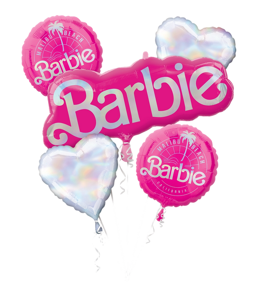 Barbie Logo Bouquet Kit