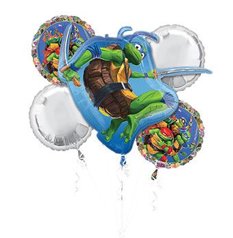 Teenage Mutant Ninja Turtle Leonardo Bouquet Kit