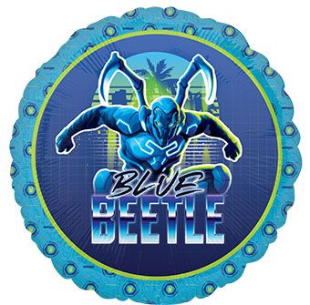 DC Blue Beetle Balloon (18 Inch)