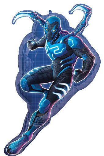 DC Blue Beetle Full Body Balloon (33 Inch)