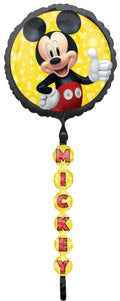 Mickey Mouse Tails Airwalker Balloon (71 Inch)