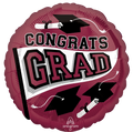 Berry Be True to Your School Grad Balloon (18 Inch)