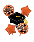 Orange Grad Bouquet