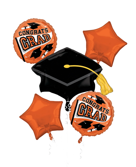 Orange Grad Bouquet