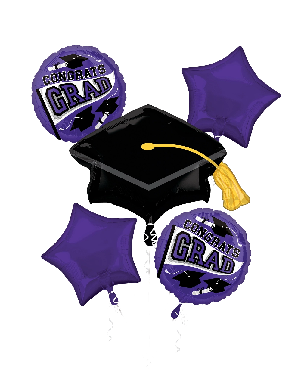 Purple Grad Bouquet