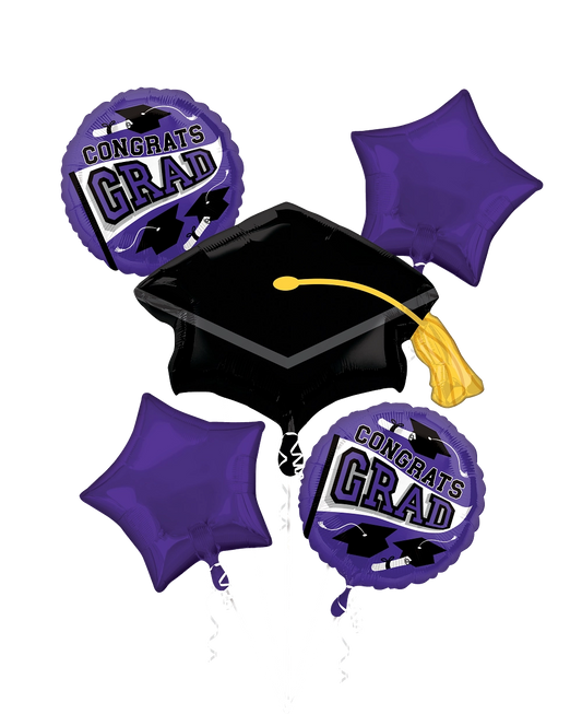 Purple Grad Bouquet