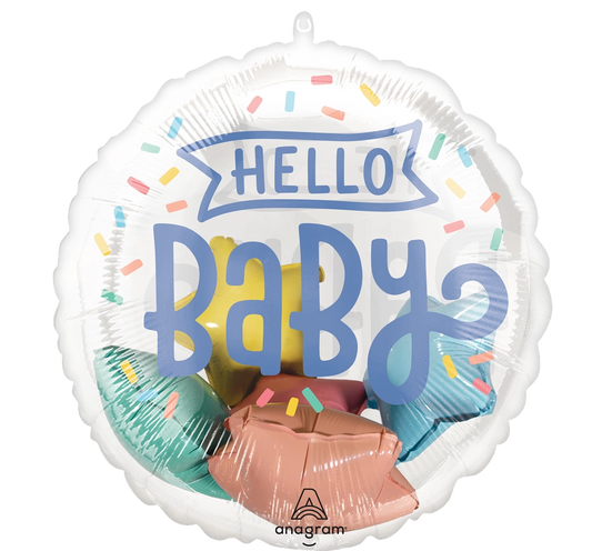 Hello Baby Stars Insiders® Balloon (20 Inch)