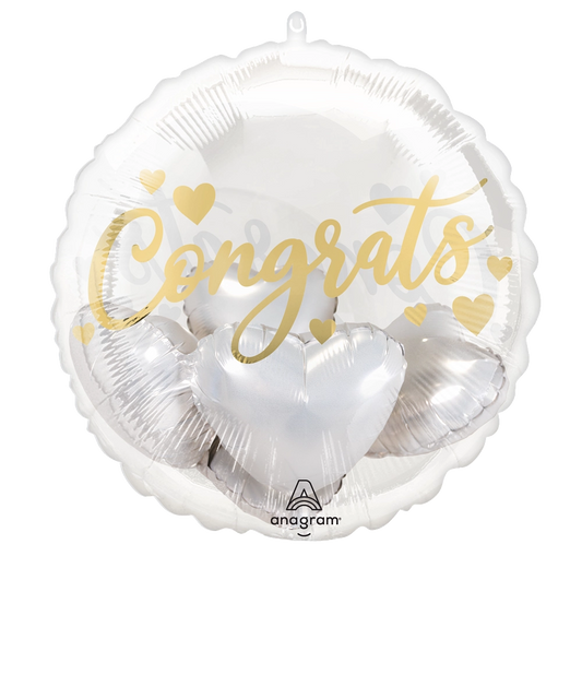 Congrats Insiders® Balloon (20 Inch)