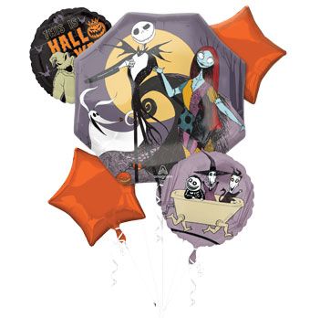 Nightmare Before Christmas Bouquet Kit