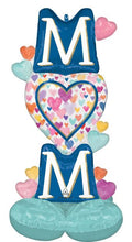 Mom Hearts Airloonz Balloon (49 Inch)