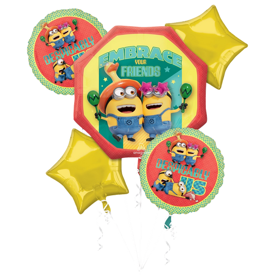 Despicable Me Friends Minions Bouquet Kit
