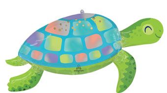 Under The Sea Turtle Balloon (38 Inch)