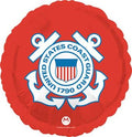 United States Coast Guard Military Foil Balloon