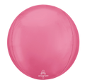 Vibrant Rose Pink Orbz Balloon (15 Inch)