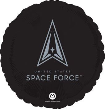 United States Space Force Military Foil Balloon