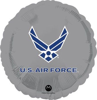 U.S. Air Force Military Foil Balloon
