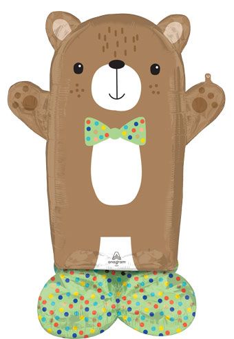 Bear Hug Airloonz Balloon (48 Inch)