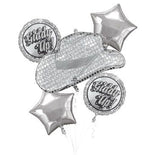 Rhinestone Disco Cowboy Bouquet Kit