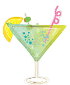 Birthday Cocktail Martini Bouquet Kit